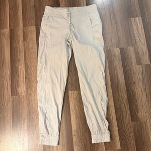 Exofficio Insect Shield Men's Light Cream Joggers. Gorpcore Hiking M